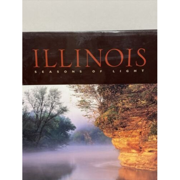Illinois: Seasons of Light by Robert Shaw Coffee Table Book - Picture 2 of 10